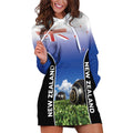 Custom New Zealand Lawn Bowls Hoodie Dress Unique Style