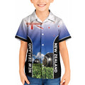 Custom New Zealand Lawn Bowls Kid Hawaiian Shirt Unique Style