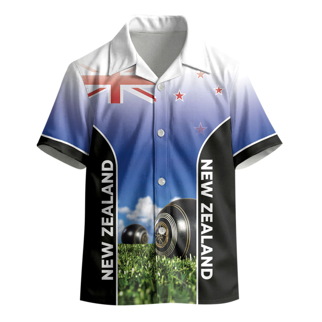 Custom New Zealand Lawn Bowls Kid Hawaiian Shirt Unique Style