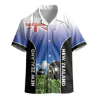 Custom New Zealand Lawn Bowls Kid Hawaiian Shirt Unique Style