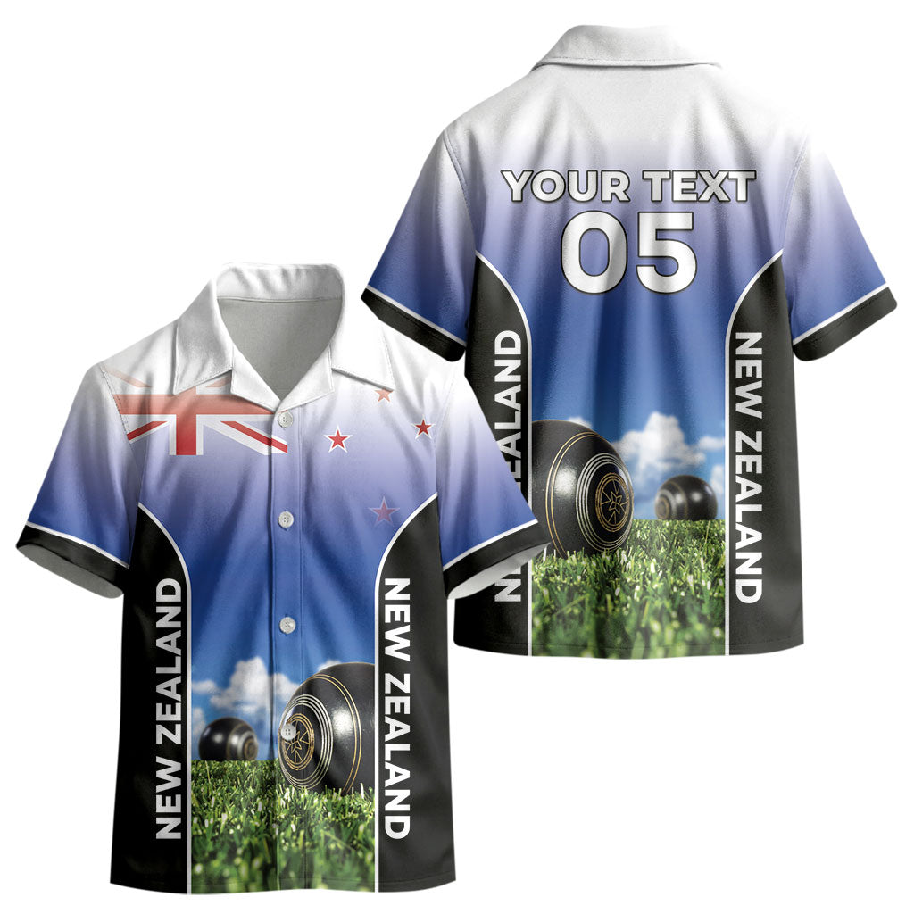 Custom New Zealand Lawn Bowls Kid Hawaiian Shirt Unique Style