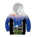 Custom New Zealand Lawn Bowls Kid Hoodie Unique Style