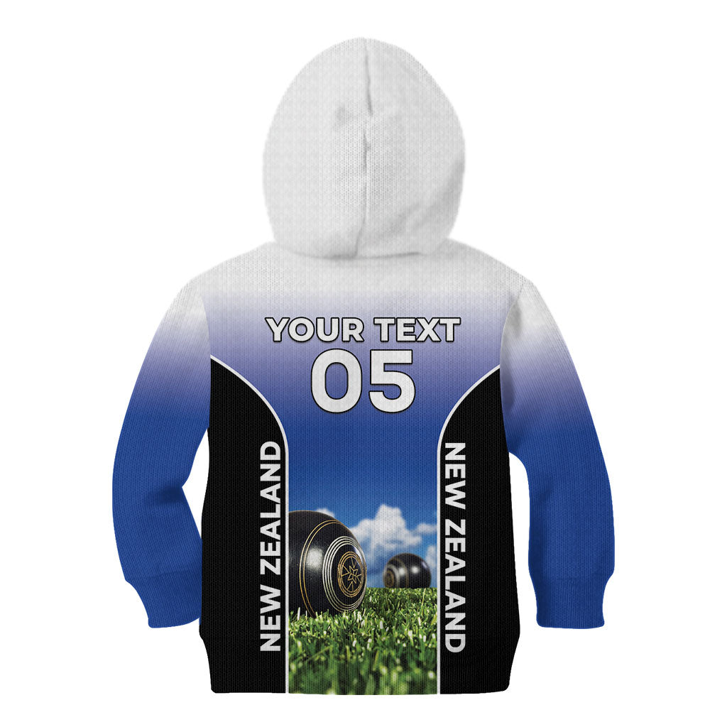 Custom New Zealand Lawn Bowls Kid Hoodie Unique Style