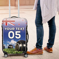 Custom New Zealand Lawn Bowls Luggage Cover Unique Style