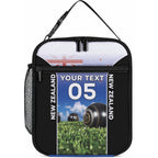 Custom New Zealand Lawn Bowls Lunch Bag Unique Style