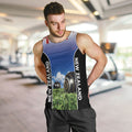 Custom New Zealand Lawn Bowls Men Tank Top Unique Style