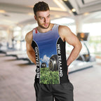 Custom New Zealand Lawn Bowls Men Tank Top Unique Style
