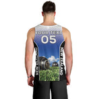 Custom New Zealand Lawn Bowls Men Tank Top Unique Style