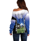 Custom New Zealand Lawn Bowls Off Shoulder Sweater Unique Style