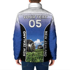 Custom New Zealand Lawn Bowls Padded Jacket Unique Style