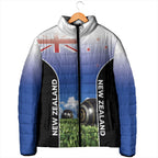 Custom New Zealand Lawn Bowls Padded Jacket Unique Style