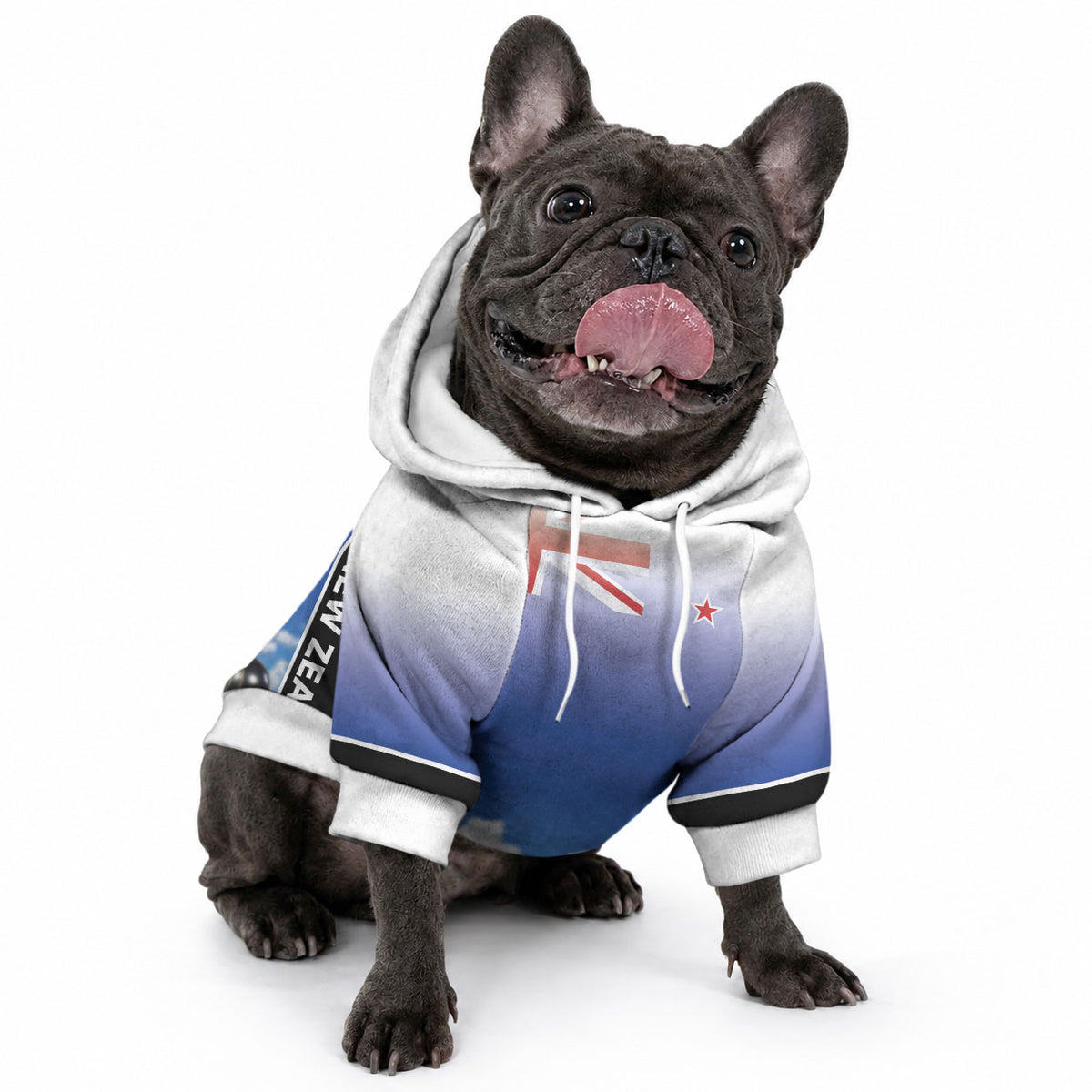Custom New Zealand Lawn Bowls Pet Hoodie Unique Style