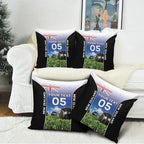 Custom New Zealand Lawn Bowls Pillow Cover Unique Style