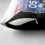 Custom New Zealand Lawn Bowls Pillow Cover Unique Style