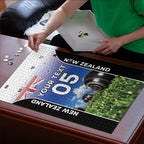 Custom New Zealand Lawn Bowls Puzzle Unique Style