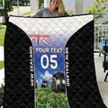 Custom New Zealand Lawn Bowls Quilt Unique Style