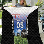 Custom New Zealand Lawn Bowls Quilt Unique Style