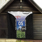Custom New Zealand Lawn Bowls Quilt Unique Style