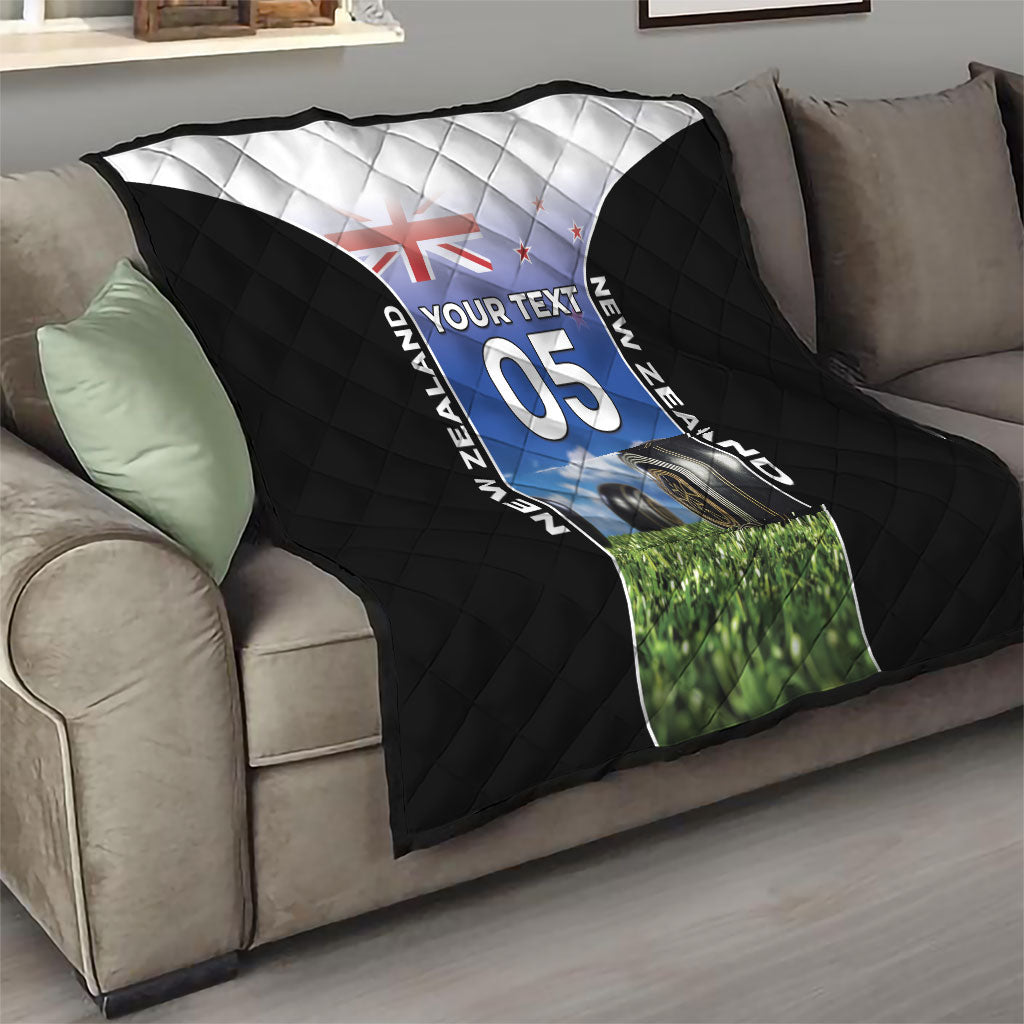 Custom New Zealand Lawn Bowls Quilt Unique Style