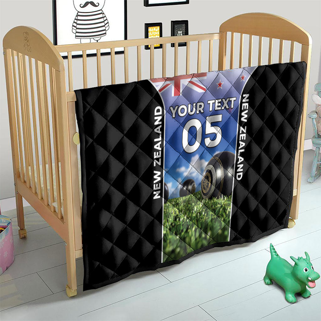 Custom New Zealand Lawn Bowls Quilt Unique Style