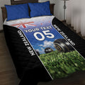Custom New Zealand Lawn Bowls Quilt Bed Set Unique Style
