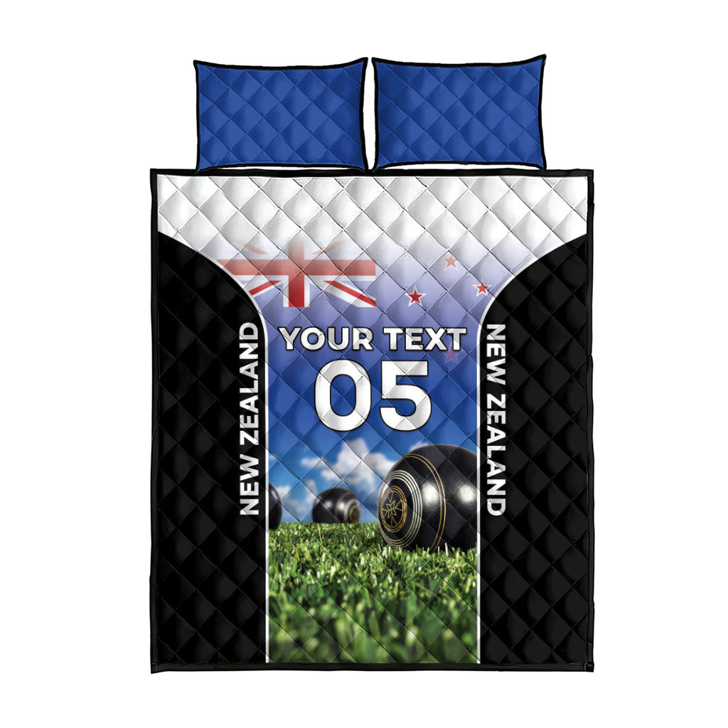 Custom New Zealand Lawn Bowls Quilt Bed Set Unique Style