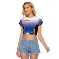 Custom New Zealand Lawn Bowls Raglan Cropped T Shirt Unique Style