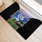 Custom New Zealand Lawn Bowls Rubber Doormat Unique Style