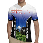 Custom New Zealand Lawn Bowls Rugby Jersey Unique Style