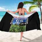 Custom New Zealand Lawn Bowls Sarong Unique Style