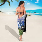 Custom New Zealand Lawn Bowls Sarong Unique Style