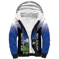 Custom New Zealand Lawn Bowls Sherpa Hoodie Unique Style
