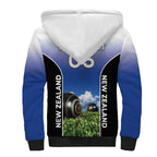Custom New Zealand Lawn Bowls Sherpa Hoodie Unique Style