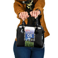 Custom New Zealand Lawn Bowls Shoulder Handbag Unique Style
