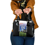 Custom New Zealand Lawn Bowls Shoulder Handbag Unique Style