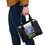 Custom New Zealand Lawn Bowls Shoulder Handbag Unique Style