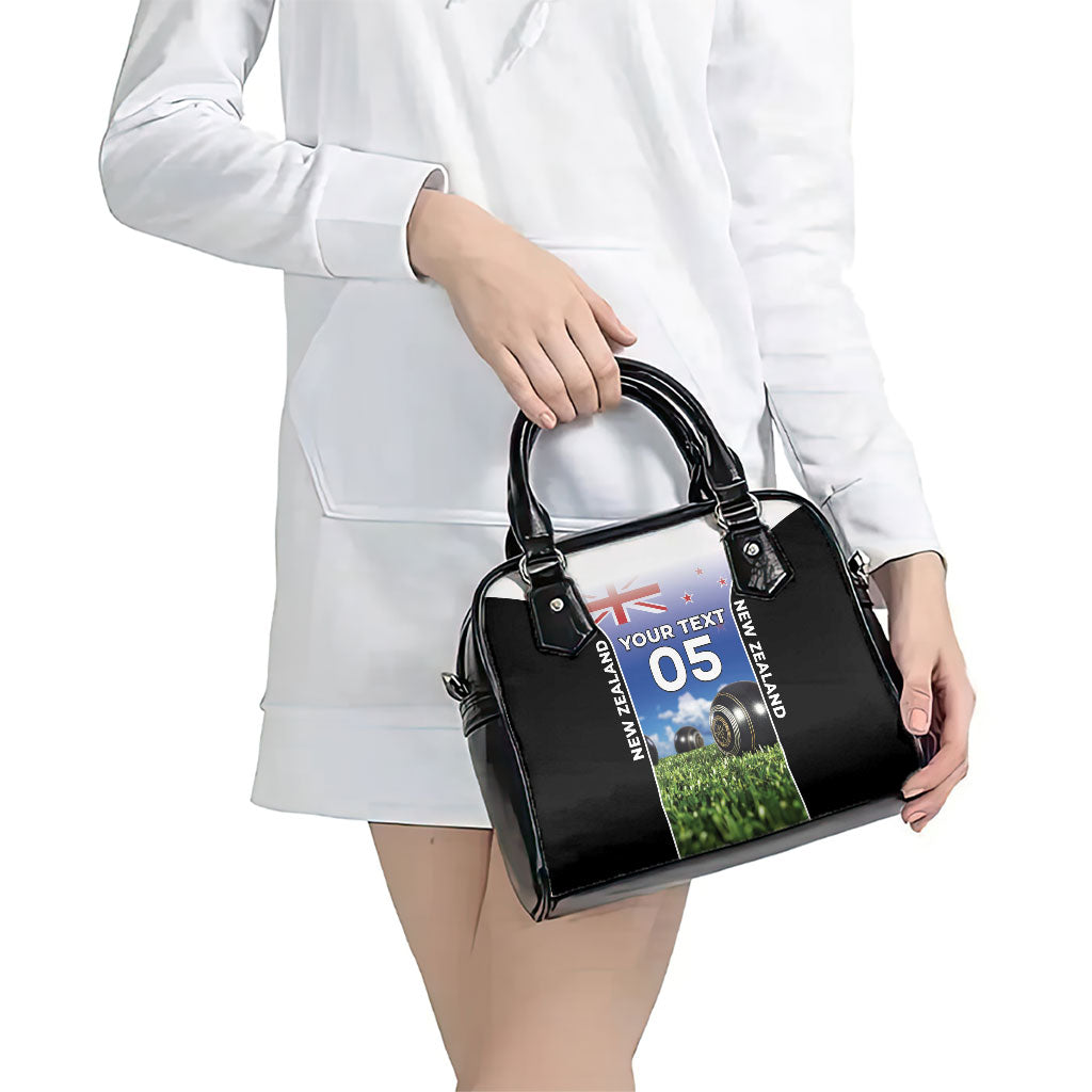 Custom New Zealand Lawn Bowls Shoulder Handbag Unique Style