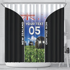 Custom New Zealand Lawn Bowls Shower Curtain Unique Style