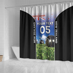 Custom New Zealand Lawn Bowls Shower Curtain Unique Style