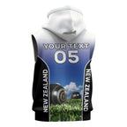 Custom New Zealand Lawn Bowls Sleeveless Hoodie Unique Style