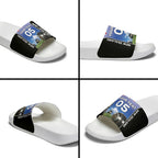 Custom New Zealand Lawn Bowls Slide Sandals Unique Style
