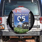 Custom New Zealand Lawn Bowls Spare Tire Cover Unique Style