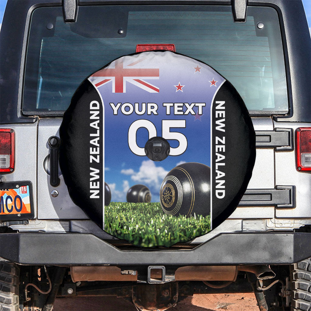 Custom New Zealand Lawn Bowls Spare Tire Cover Unique Style