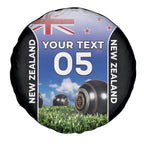 Custom New Zealand Lawn Bowls Spare Tire Cover Unique Style