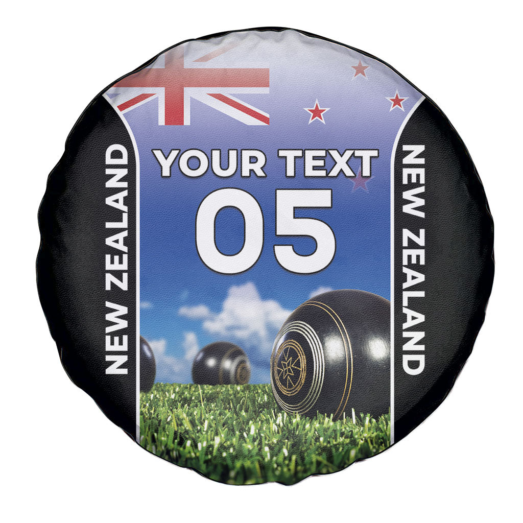 Custom New Zealand Lawn Bowls Spare Tire Cover Unique Style