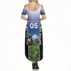 Custom New Zealand Lawn Bowls Summer Maxi Dress Unique Style