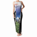Custom New Zealand Lawn Bowls Tank Maxi Dress Unique Style