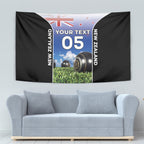 Custom New Zealand Lawn Bowls Tapestry Unique Style