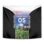 Custom New Zealand Lawn Bowls Tapestry Unique Style