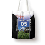 Custom New Zealand Lawn Bowls Tote Bag Unique Style